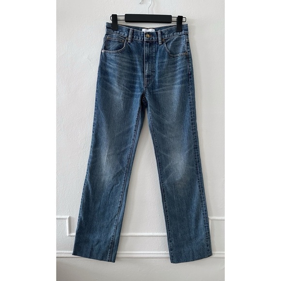 Alexa Chung x Madewell Dream Jean Croswell Wash